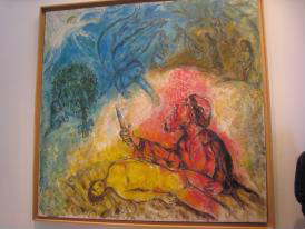 < 아브라함의 순종 >