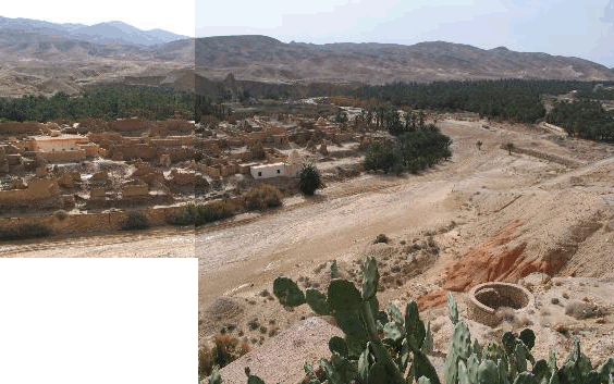 <타메르자 팰리스 호텔 전경>